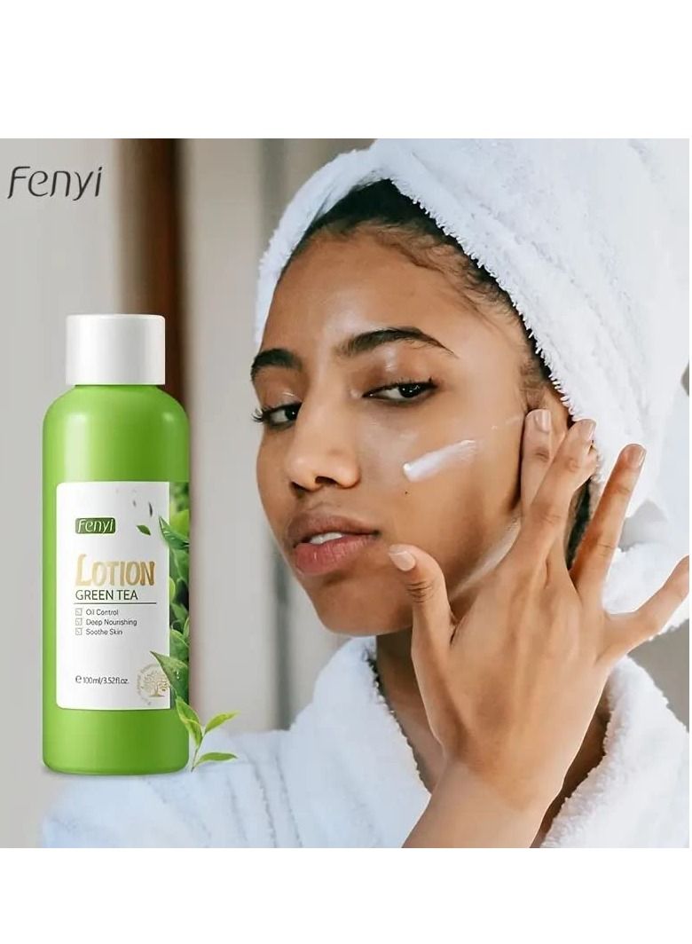 فيني لوشن الشاي الأخضر للتحكم في الزيت من فيني - 100 مل - Image 4