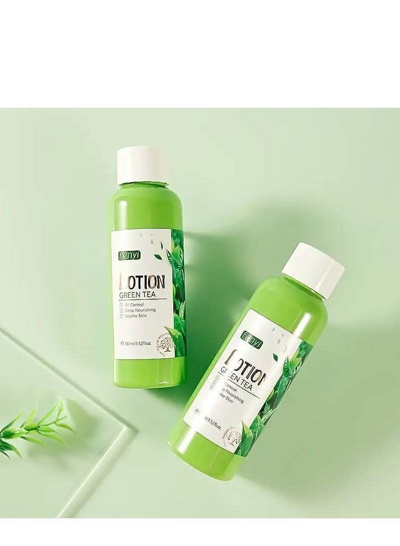 فيني لوشن الشاي الأخضر للتحكم في الزيت من فيني - 100 مل - Image 5