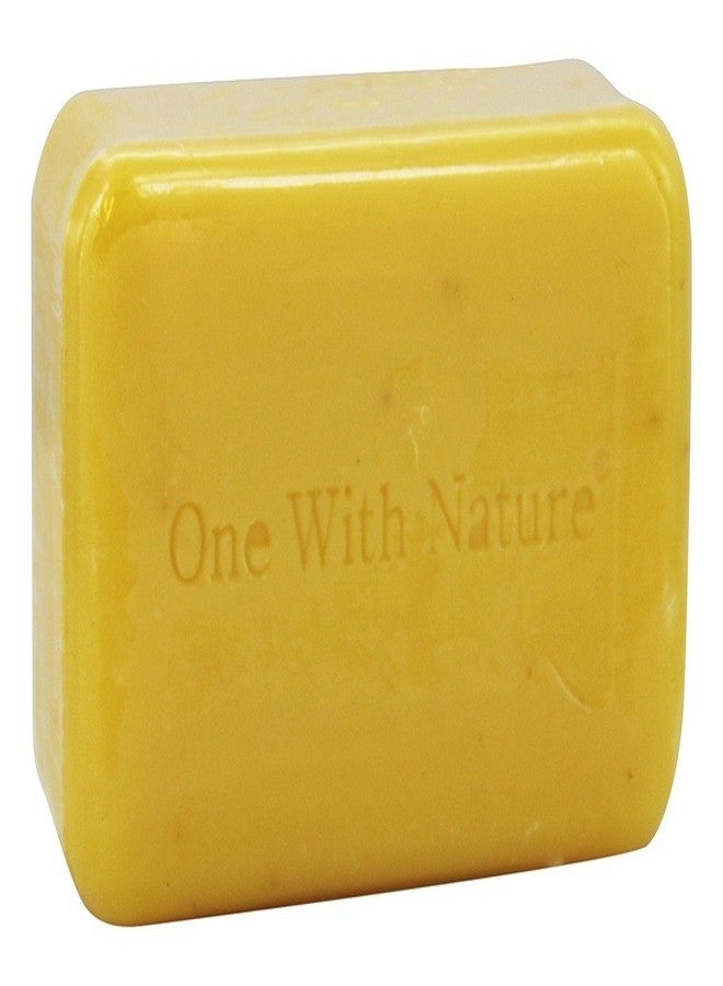 One With Nature Lemon Verbena Bar Soap, 4 Ounces (Pack of 6) - Image 1
