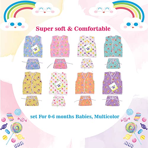 Toddylon New Born Baby Essentials Kit Combo Set | 55 in 1 Baby Combo Pack | New Born Baby Set 0–6 Months | Hospital Bag Kit | Baby Clothes, Bedding & Accessories | Newborn Gift Set - Image 2
