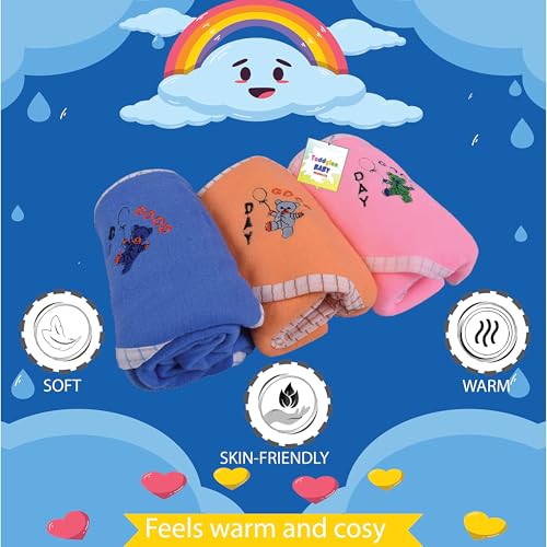 Toddylon New Born Baby Essentials Kit Combo Set | 55 in 1 Baby Combo Pack | New Born Baby Set 0–6 Months | Hospital Bag Kit | Baby Clothes, Bedding & Accessories | Newborn Gift Set - Image 5