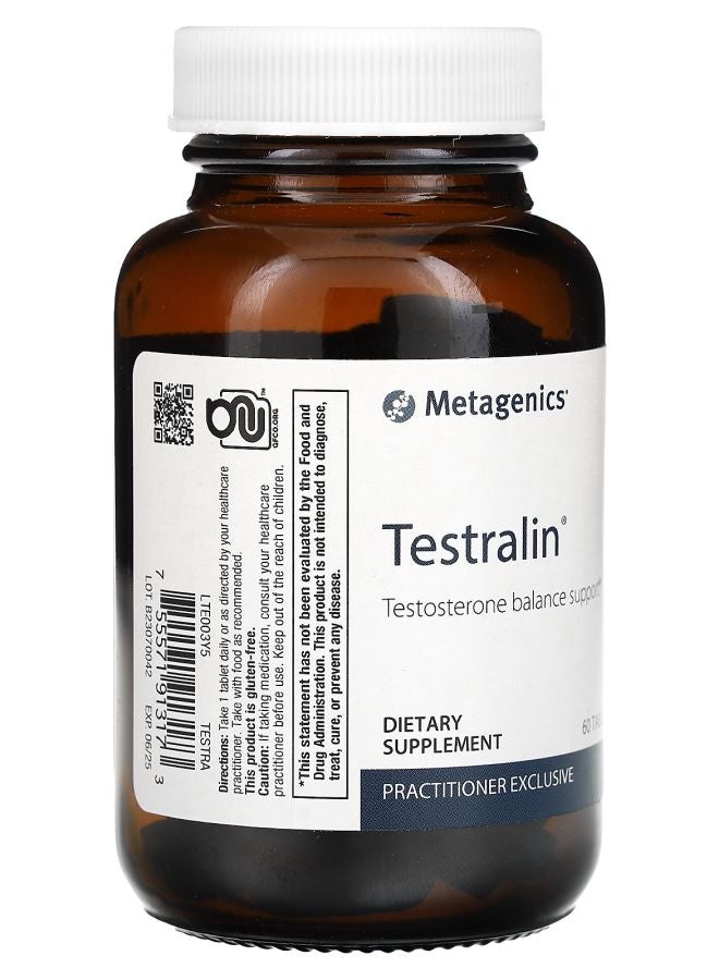 Metagenics Testralin 60 Tablets - Image 2