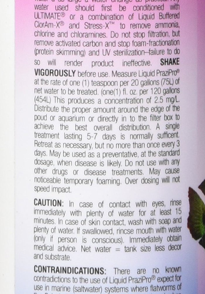 Hikari Usa AHK73254 fish Prazipro for Aquarium, 4-Ounce - Image 3