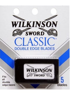 WILKINSON Sword Classic Double Edge Razor Blades- (Pack Of Two) 