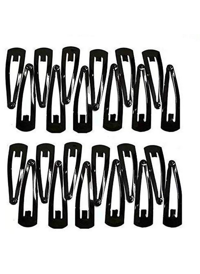 Drishti Original Hair Tic Tac Mix Color Metal Mediam Size For Girls & Women Pack Of 12 Set Of 2 (12 Pair) - Image 4