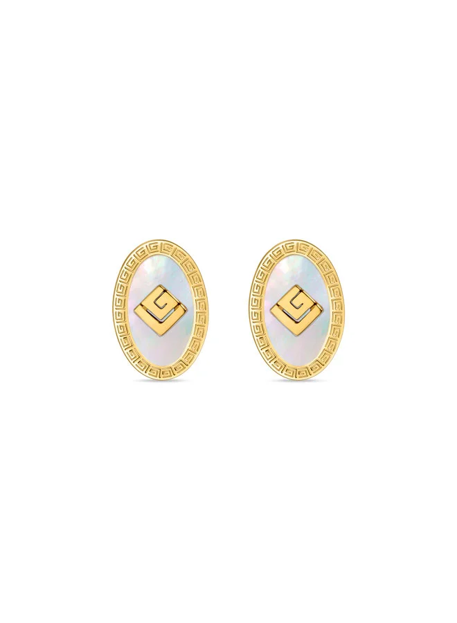 Guy Laroche Emma Gold Earring for Women