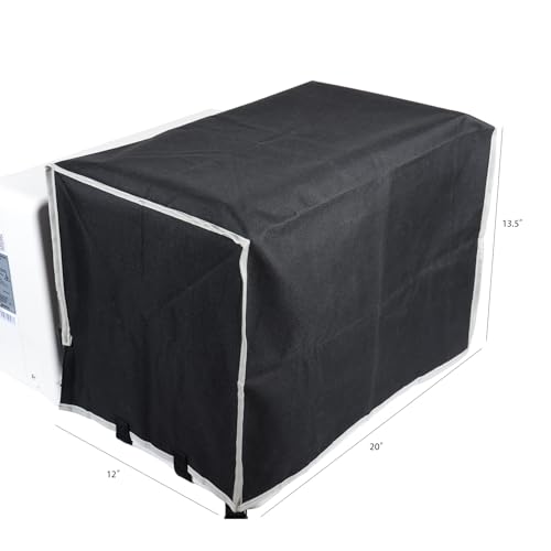 Garpernics Heavy Duty Air Conditioner Cover Outside Unit for Midea U Shaped 8000/10000/120000 BTU Garpernics Window AC Winter Cover Outdoor with Straps Dust-proof waterproof - Image 2