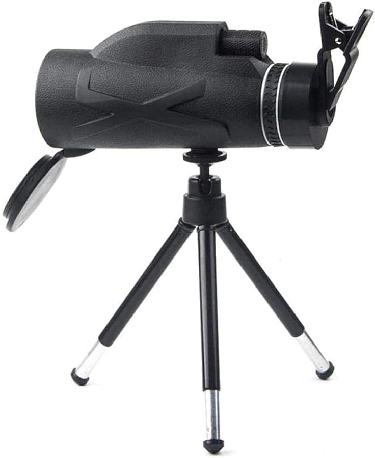 80X100 Magnification Monocular Telescope Portable HD Zoom Waterproof Camera for Camping Hiking - Image 2