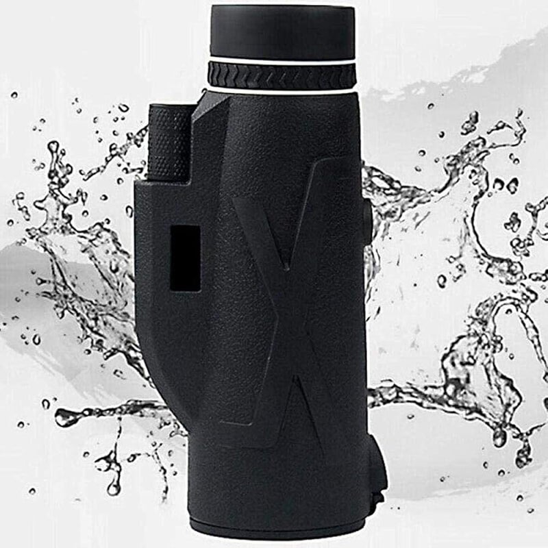80X100 Magnification Monocular Telescope Portable HD Zoom Waterproof Camera for Camping Hiking - Image 3