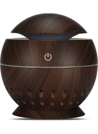 Mini Aromatherapy Essential Oil Diffuser Humidifier Dark Brown 10.5x10x10cm - pzsku/ZF86976100FD5FFE8D8A4Z/45/_/1694700177/b3c7d6c1-1847-416e-b742-74cc2d780f0f