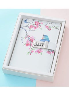 Y&D Creative Password Lock Journal, Diary Digital Locking Notepad Book Combination Journal with lock A5 Planner Cover  - Image 2