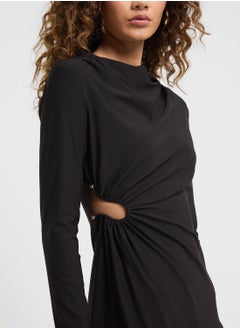 VERO MODA Cut Out Detail Dress  - Image 3