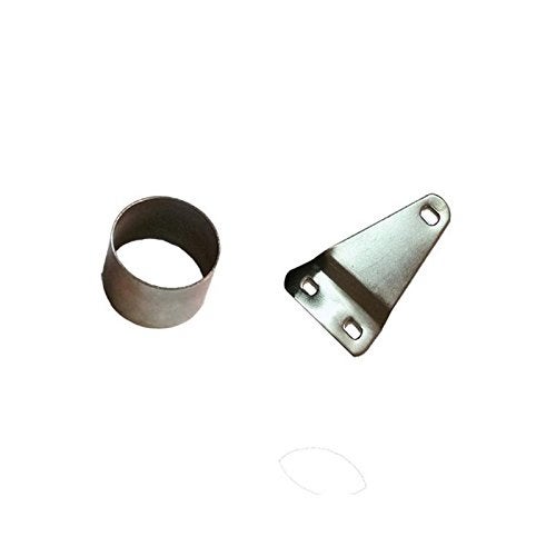 Dhe Best SIL115 Bike Bullet Silencer Exhaust Customized Long Bottle Punjab Dholki Chrome Silencer for RE Bullet Electra 350 - Image 4
