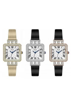 Ladies' Watch With Antique Style, Small Square, Diamond studded Quartz, High Beauty Belt, Ladies' Watch - pzsku/ZF869839CF9AB627F8550Z/45/_/1725602017/4d8e3a2a-a5ea-41e2-9cb0-112a940bbca7