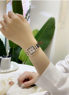 Ladies' Watch With Antique Style, Small Square, Diamond studded Quartz, High Beauty Belt, Ladies' Watch - pzsku/ZF869839CF9AB627F8550Z/45/_/1725602251/3fae1d9b-cf88-4bc6-9bd1-8d6c4c65f267