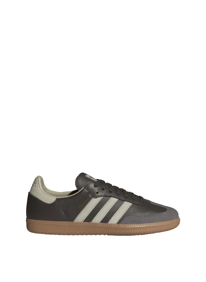 adidas أديداس سامبا OG بني كاجوال للرجال مقاس 13.5