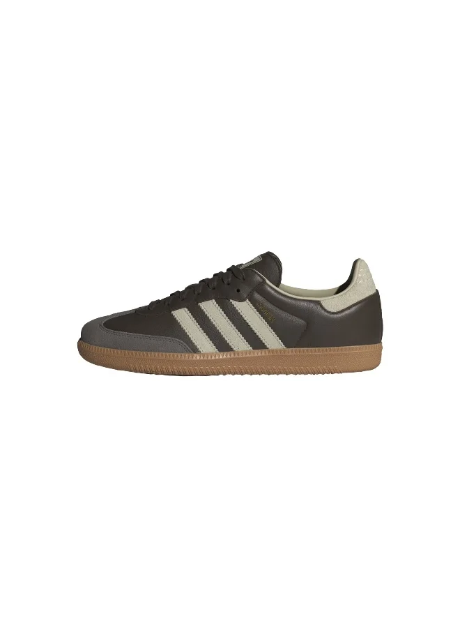 adidas أديداس سامبا OG بني كاجوال للرجال مقاس 13.5