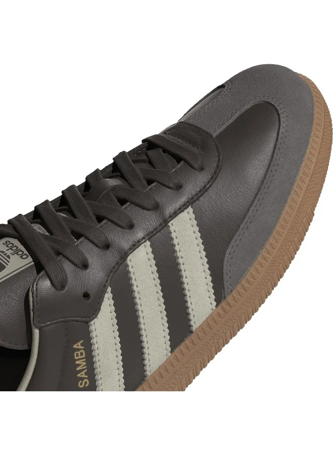 adidas أديداس سامبا OG بني كاجوال للرجال مقاس 13.5