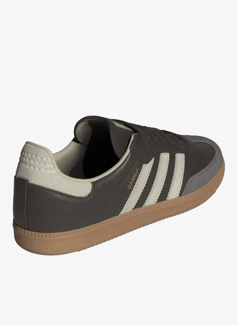 adidas Originals BROWN/PUTGRE/GOLDMT Samba Og Brown Originals Shoes for Men | Best Price UAE