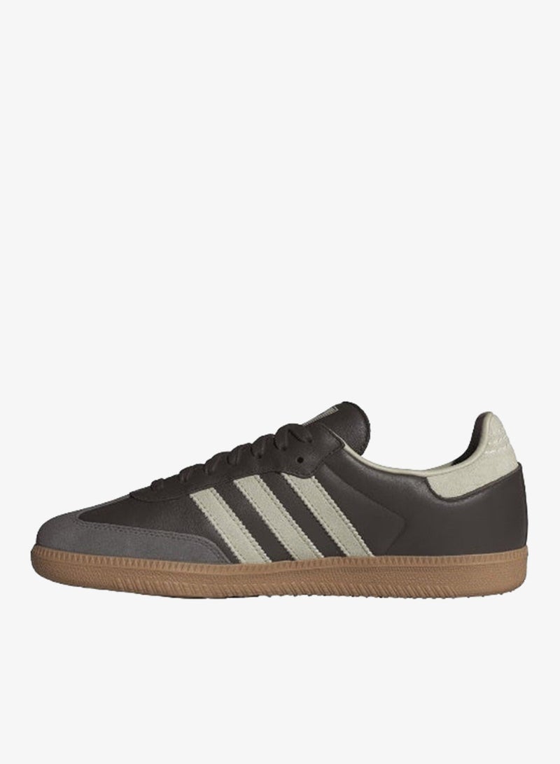 adidas Originals Samba Og Brown Originals Shoes - Image 1