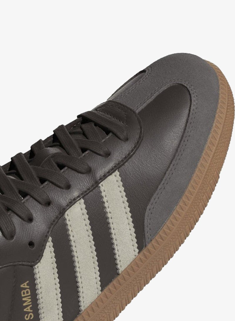adidas Originals Samba Og Brown Originals Shoes - Image 3