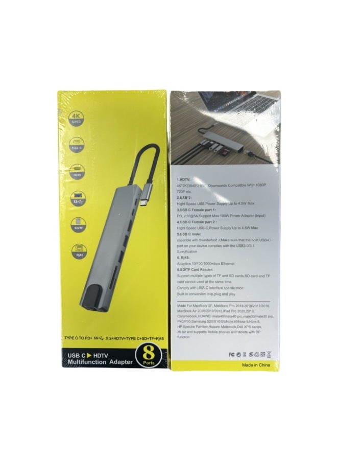 Docking Station Yellow Box Expansion Docking Collection Continuously Updated-Number Of Interfaces:Two In One  - Image 4