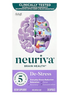 Schiff Neuriva® De-Stress 30 Capsules 