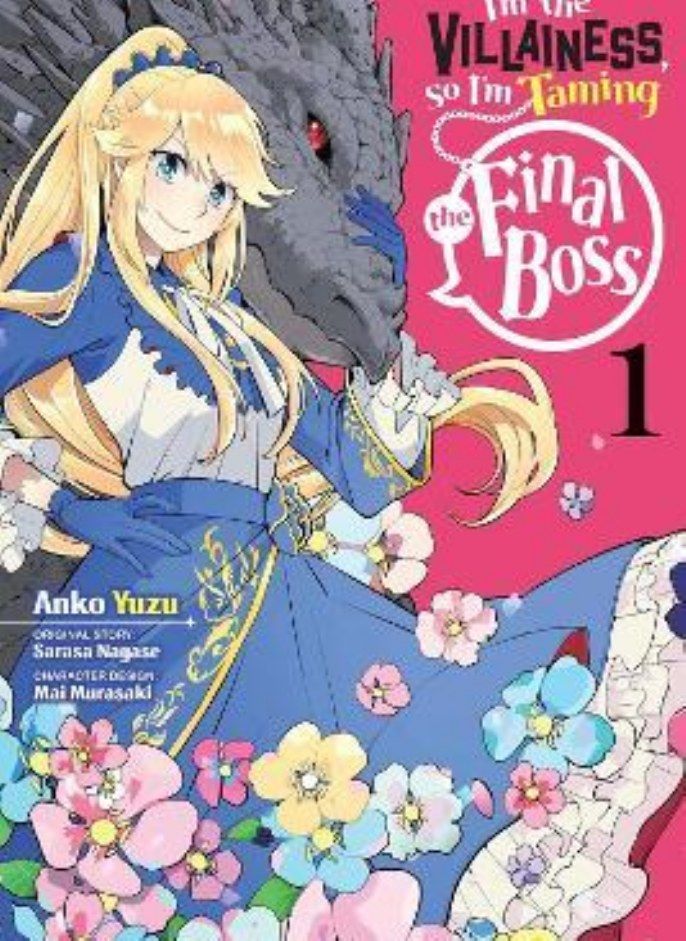 IM THE VILLAINESS SO IM TAMING THE V01