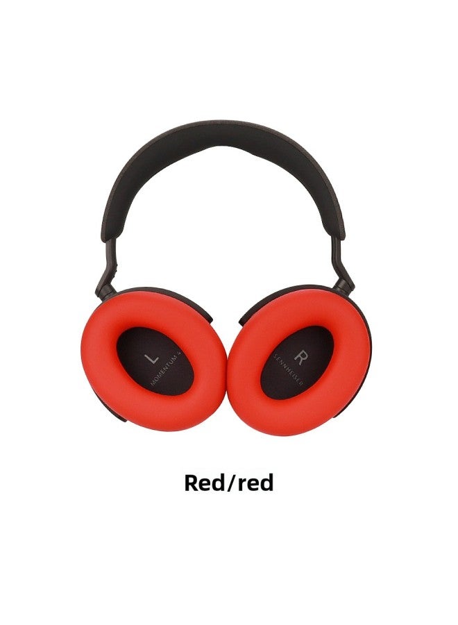 Suitable For Sennheiser MOMENTUM 4 Ear Cap Head Beam Cover Frame Silicone Ear Mask Ear Plug Protective Shell 