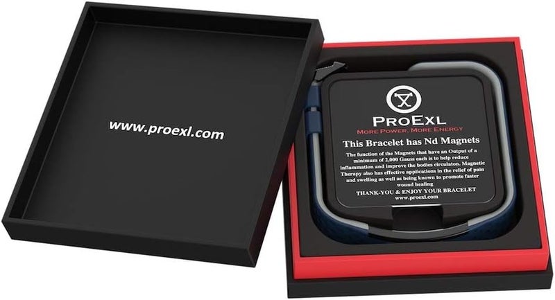 ProExl ® 15K Sports Magnetic Bracelet 100% Waterproof and Fully Adjustable - Image 5