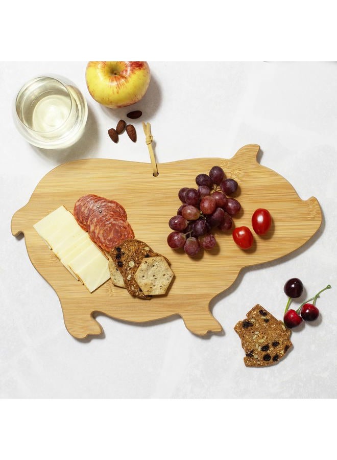 Totally Bamboo Pig Cutting Board - Image 2