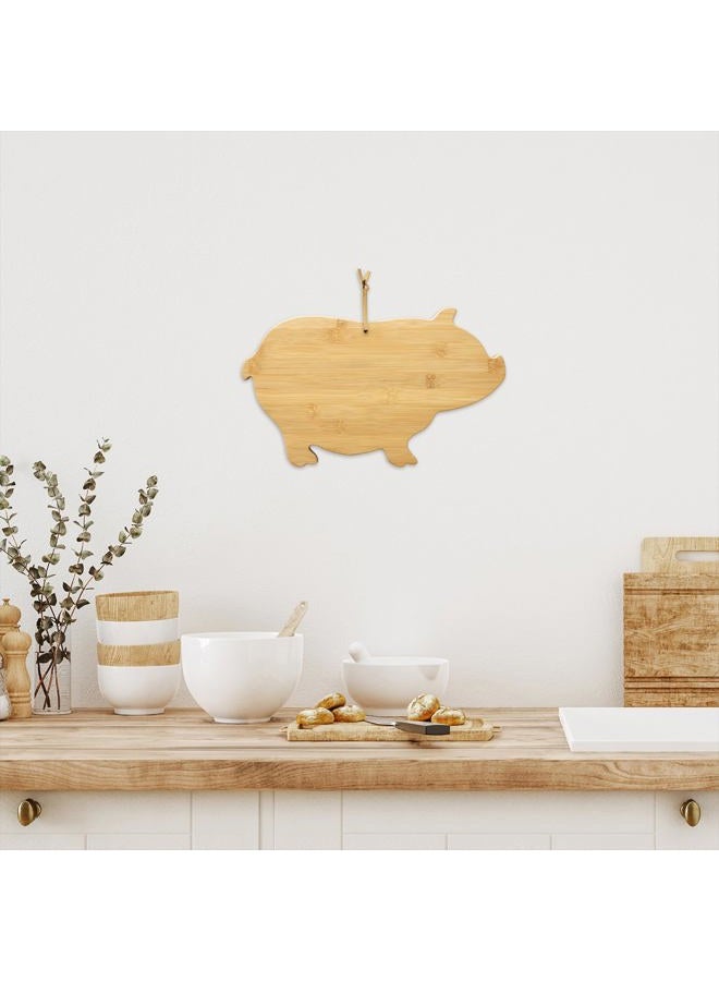 Totally Bamboo Pig Cutting Board - Image 4