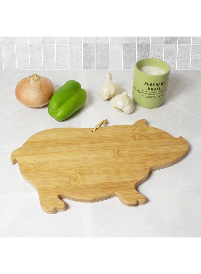 Totally Bamboo Pig Cutting Board - Image 5
