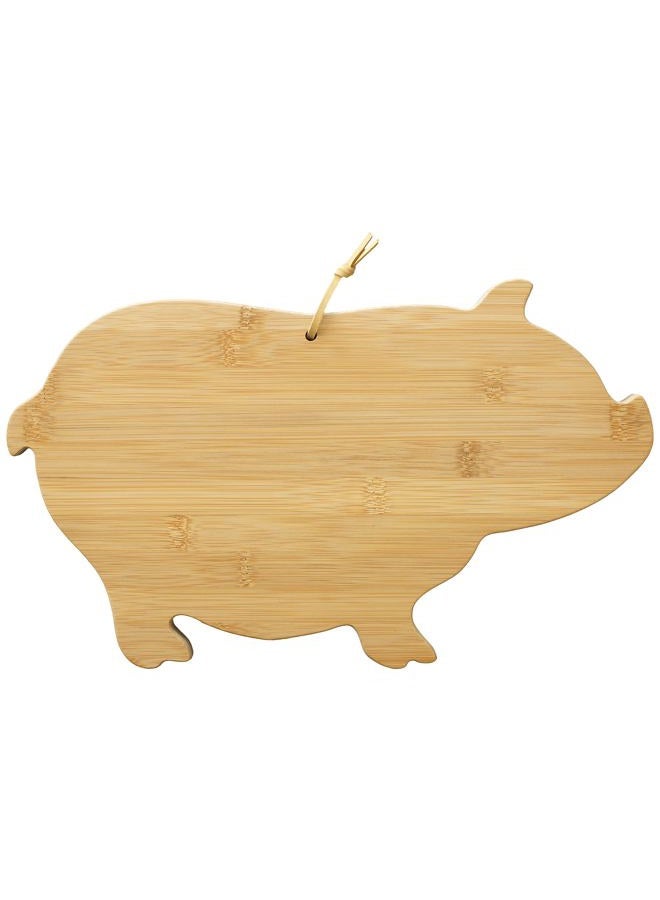 Totally Bamboo Pig Cutting Board - Image 1