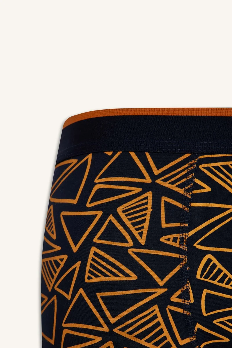 Defacto  Regular Fit Printed 3 Piece Boxers for Men | Best Price UAE
