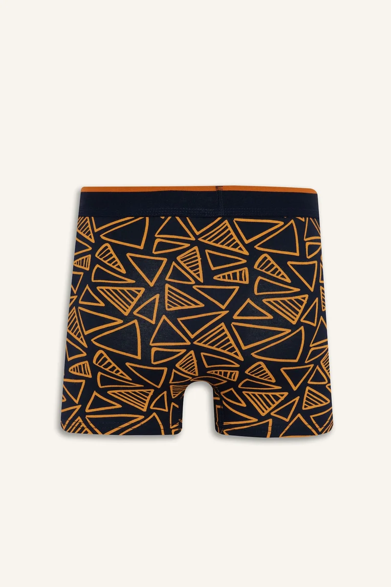 Defacto  Regular Fit Printed 3 Piece Boxers for Men | Best Price UAE