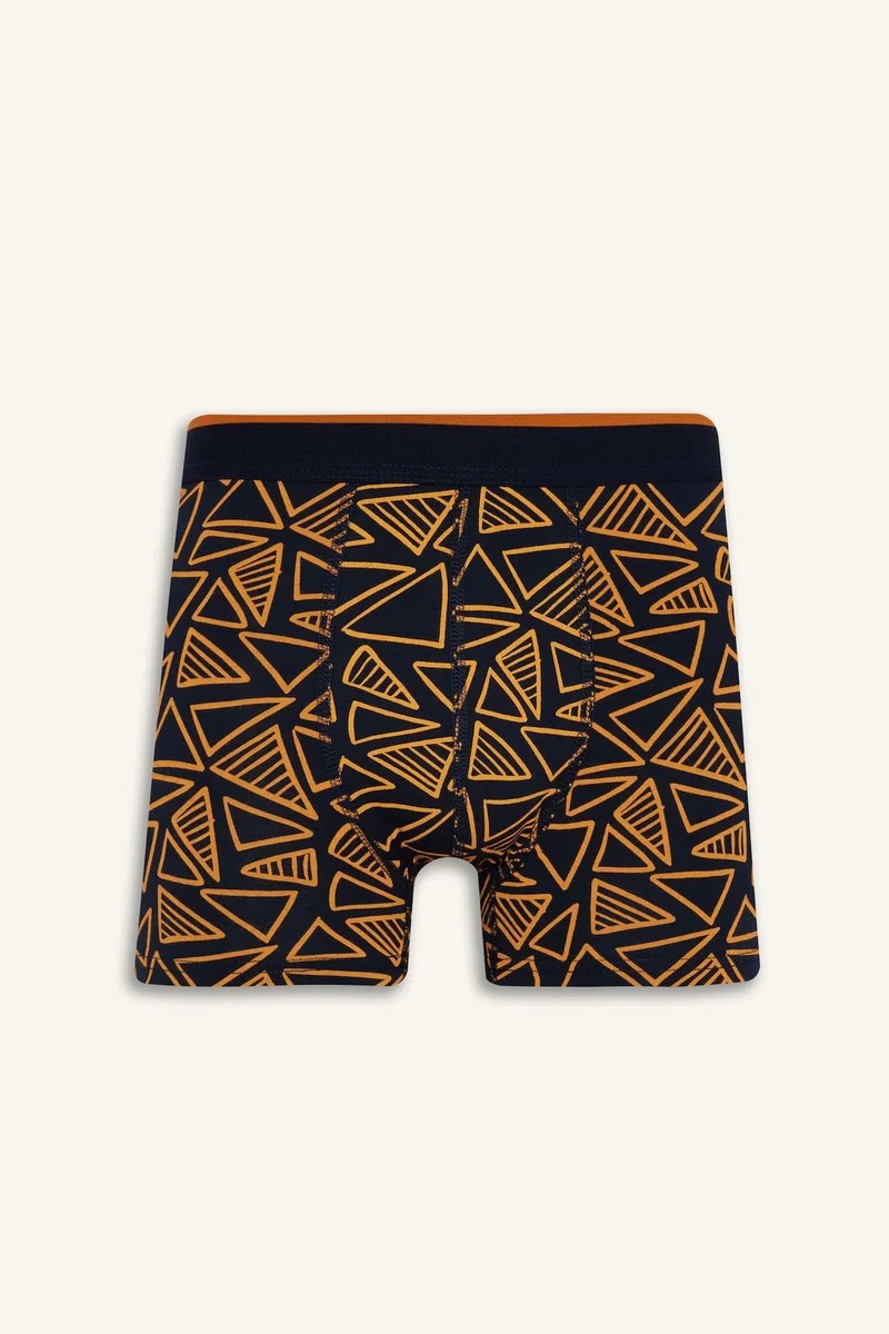Defacto Regular Fit Printed 3 Piece Boxers