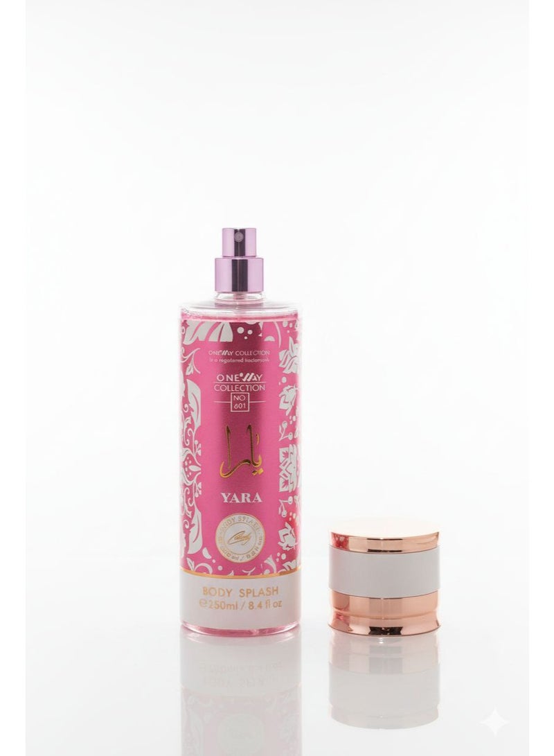 ONEWAY One Way Collection – Yara Body Splash – 250ml - Image 2