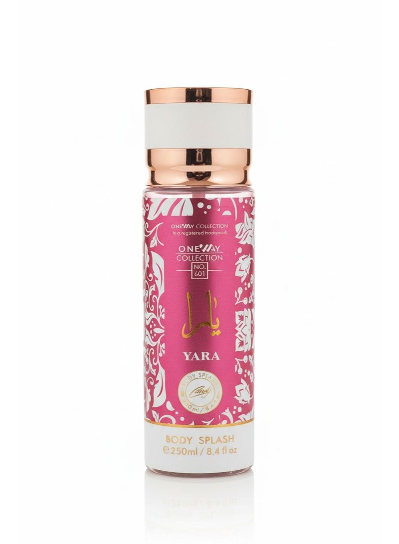 ONEWAY One Way Collection – Yara Body Splash – 250ml - Image 1