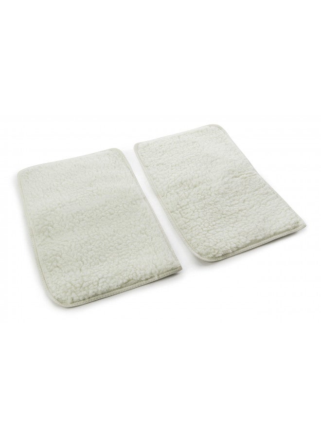 Sherpa (2 Count) Replacement Liners for Travel Pet Carriers - White, Small - Image 1