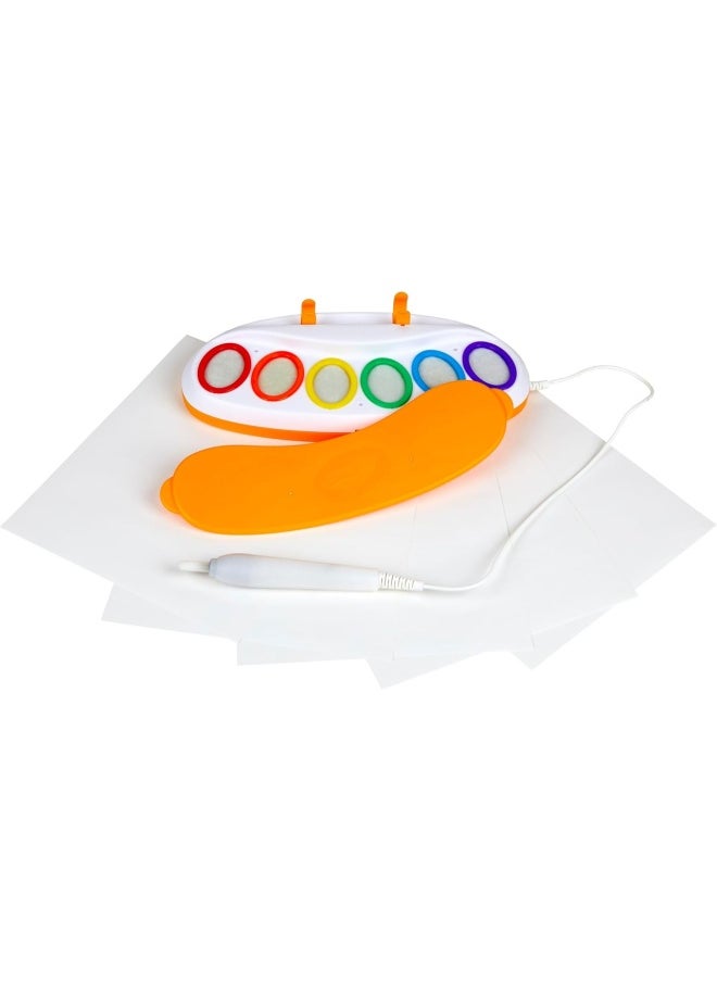 Crayola Color Wonder Magic Light Brush, Brush for Painting without Stains, Gift Idea for Children from 3 Years, International Version, 75-7131  - Image 3