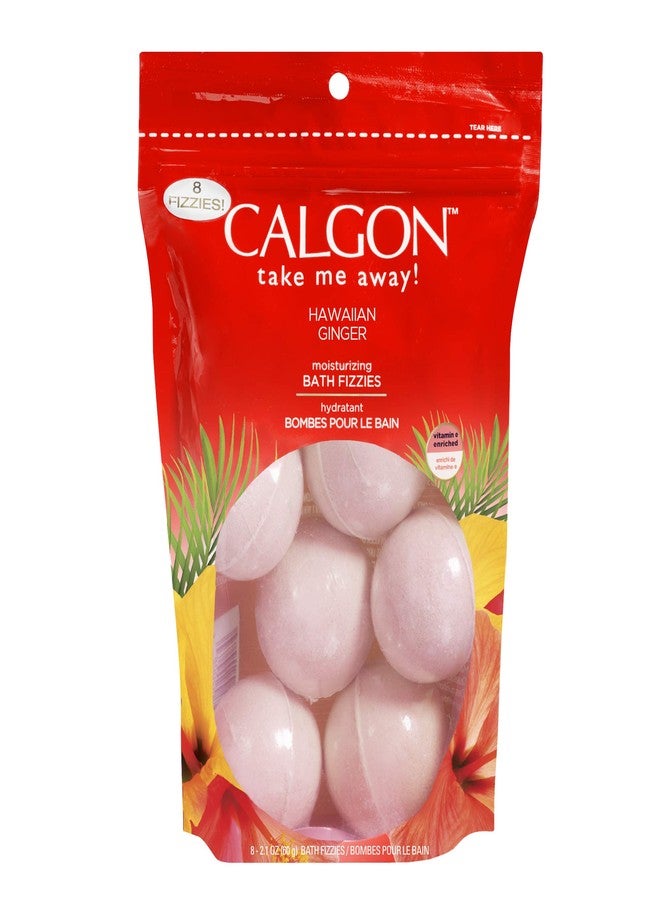 CalgonBath Fizzies - Hawaiian Ginger 8 FIZZIES - Image 1