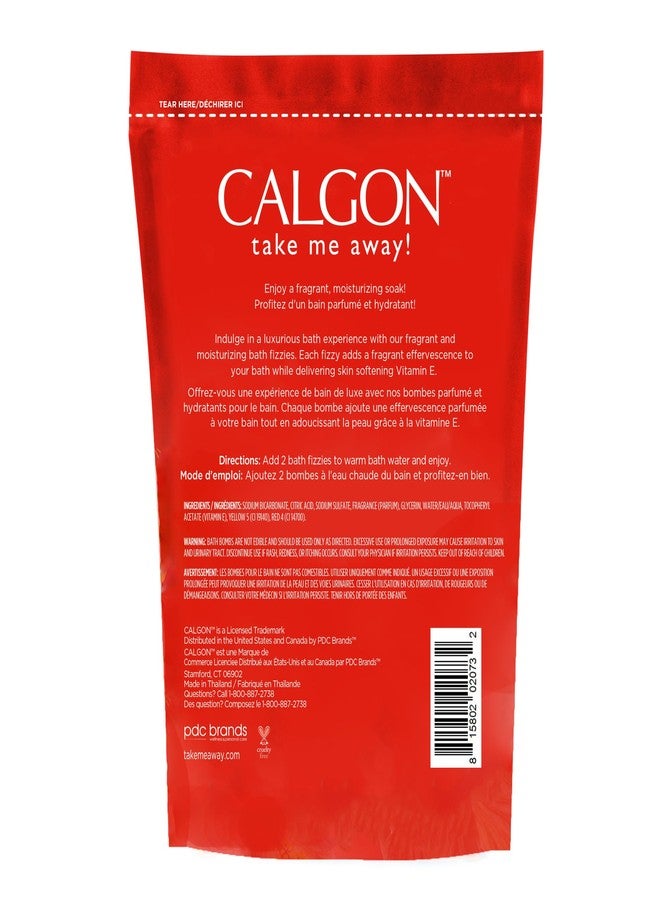 CalgonBath Fizzies - Hawaiian Ginger 8 FIZZIES - Image 2