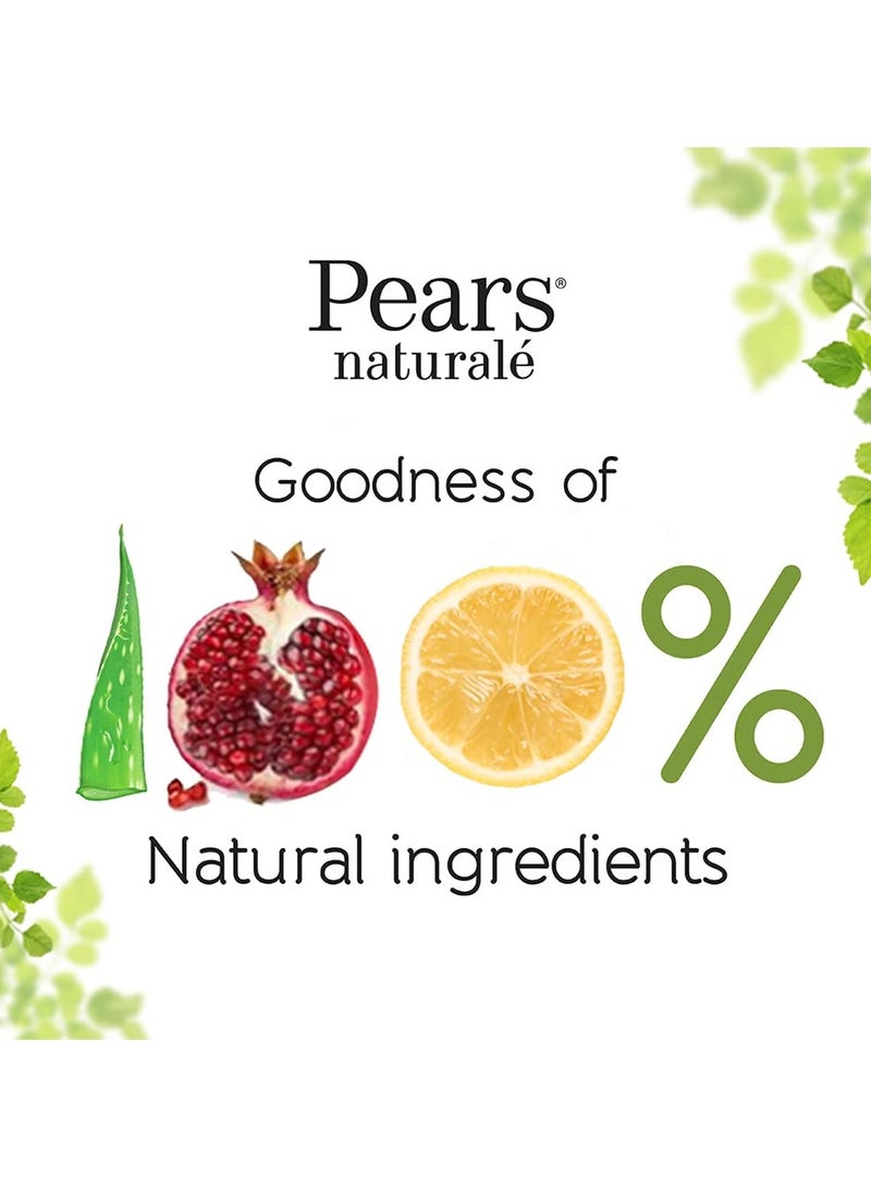Pears Naturale Brightening Pomegranate Bodywash With Glycerine, Paraben Free, Soap Free, Eco Friendly, Dermatologically Tested, 750 ml - Image 4