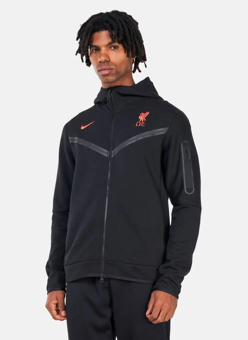 Nike Men's Liverpool F.C. Tech Fleece Hoodie