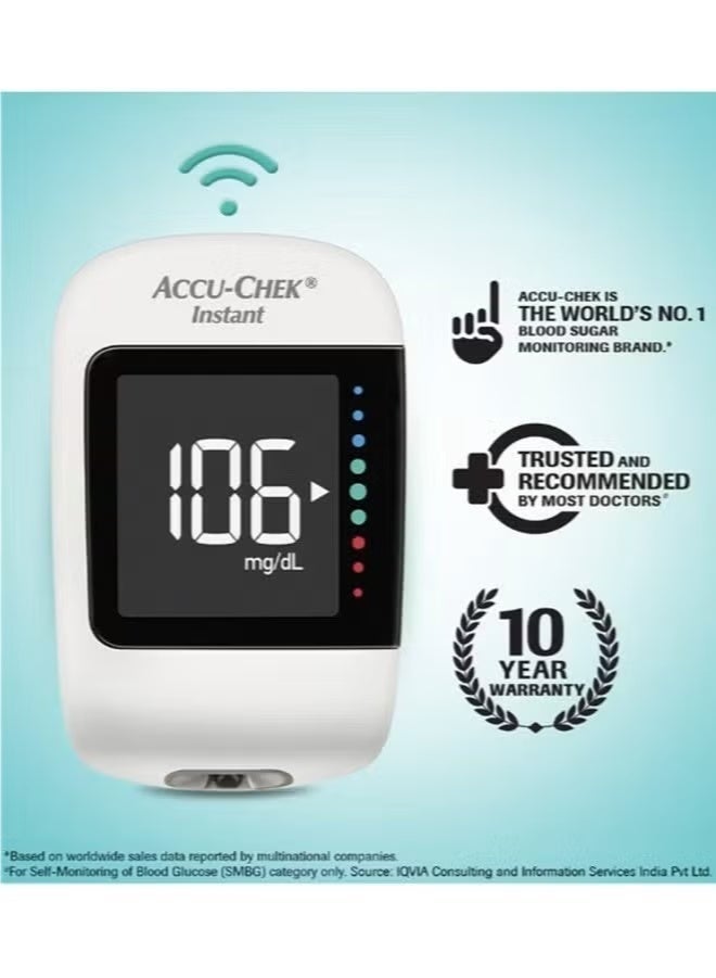 ACCU-CHEK Instant Instant Blood Glucose Meter - Image 3