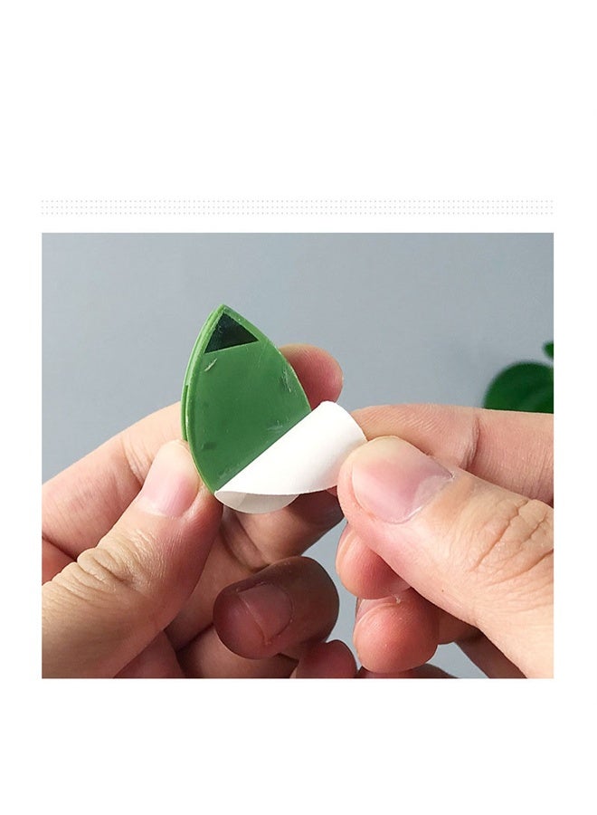 HOMESTAR 60 Pcs Plant Wall Clips, Wall Fixing Clips, Plant Climbing Tools, Leaf Simulation Clips For Garden, Plant Vines - Image 5
