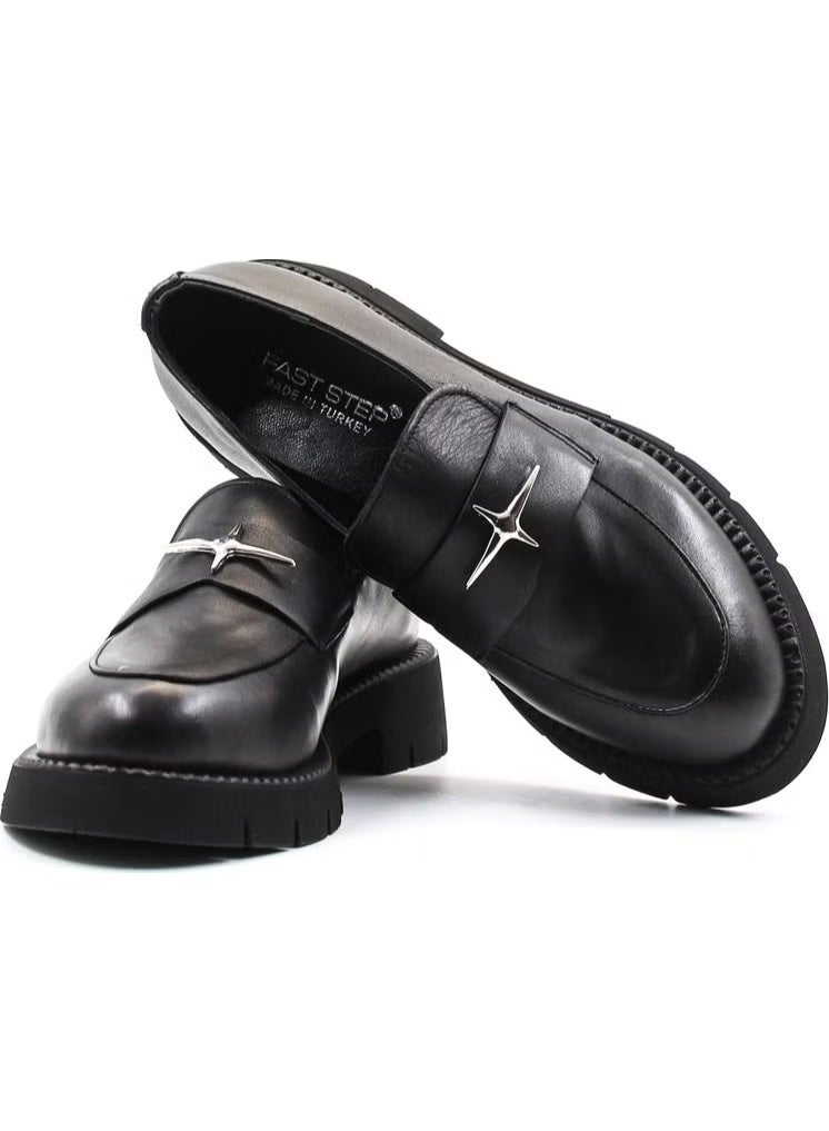 Fast Step Leather Women's Casual Shoes 888ZA600 - Image 1