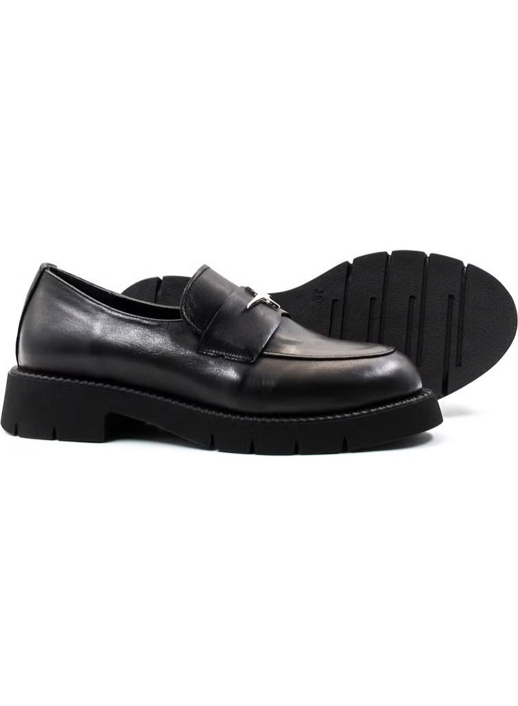 Fast Step Leather Women's Casual Shoes 888ZA600 - Image 2