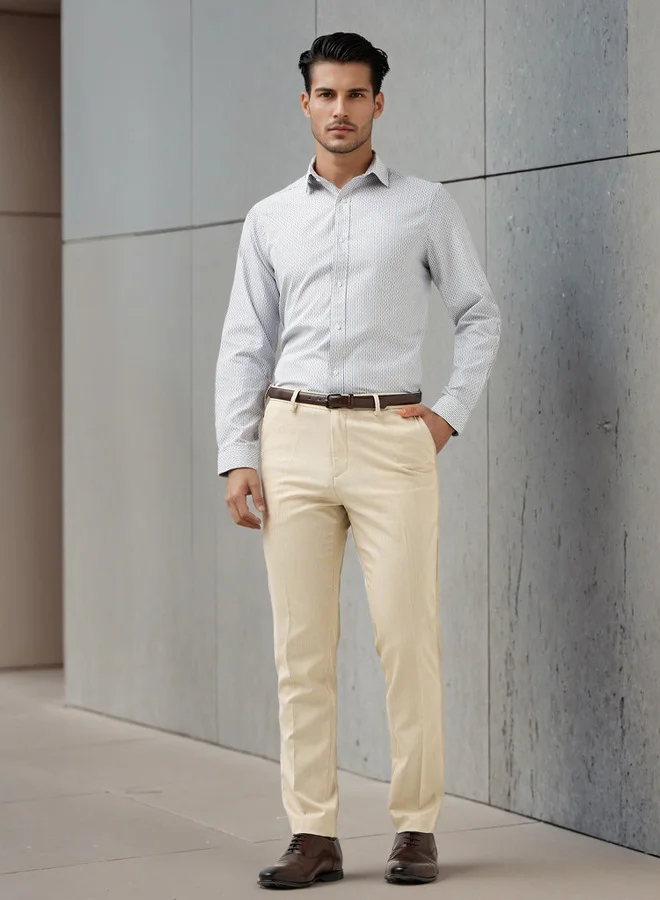 Splash FAV Striped Regular Fit Shirt